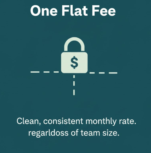 Predictable price of your entire team